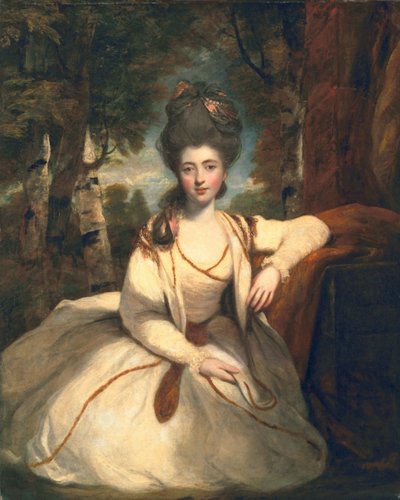 Frances Molesworth, plus tard marquise de Camden, 1777 - Joshua Reynolds